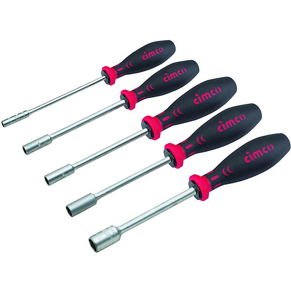 CIMCO 2K-6Kant-Steckschlüss.-Set 117200